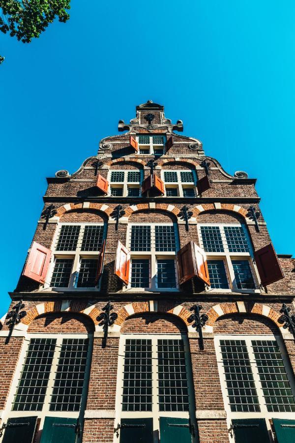 Relais & Chateaux Weeshuis Gouda Exterior foto