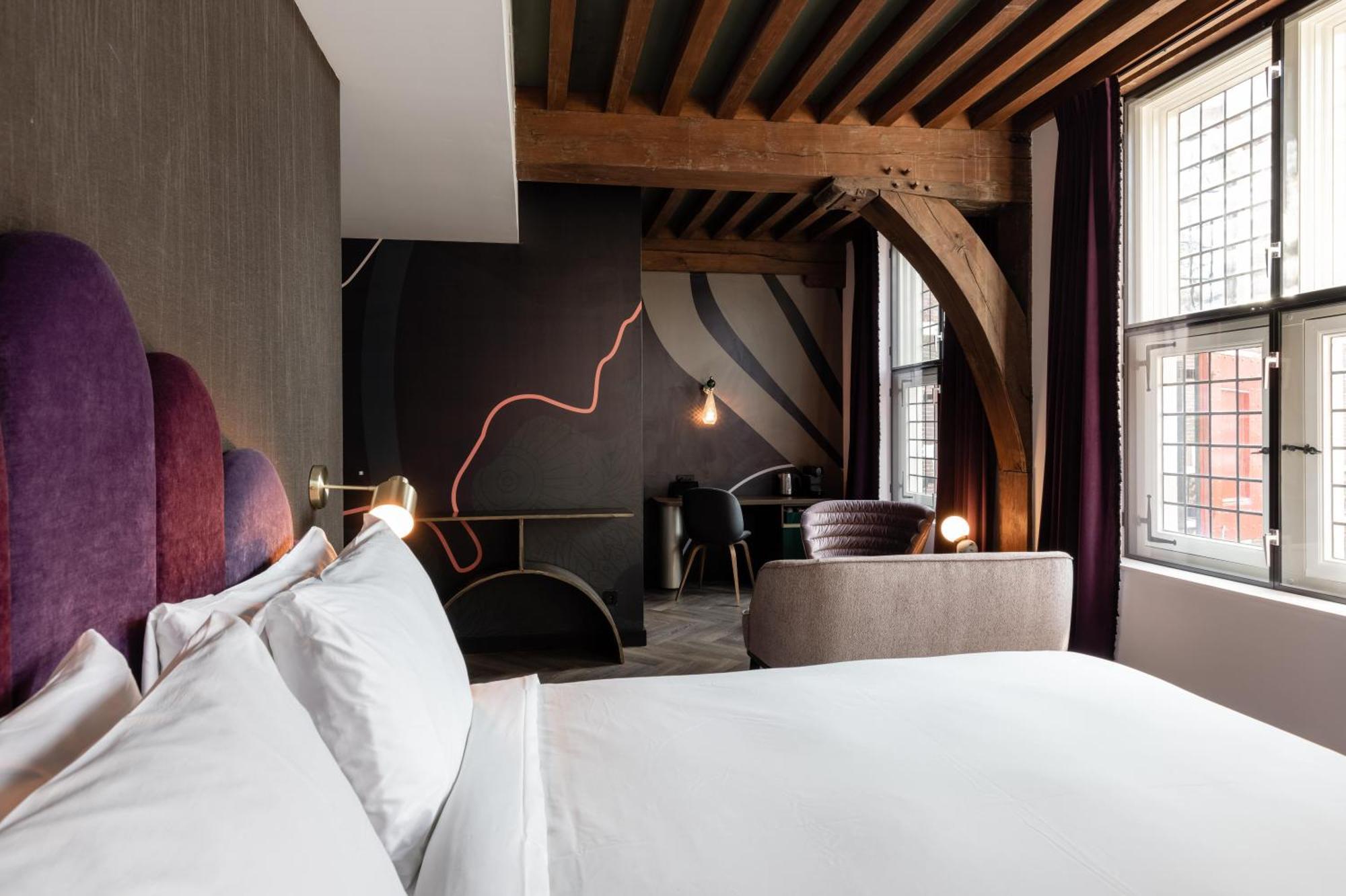 Relais & Chateaux Weeshuis Gouda Exterior foto