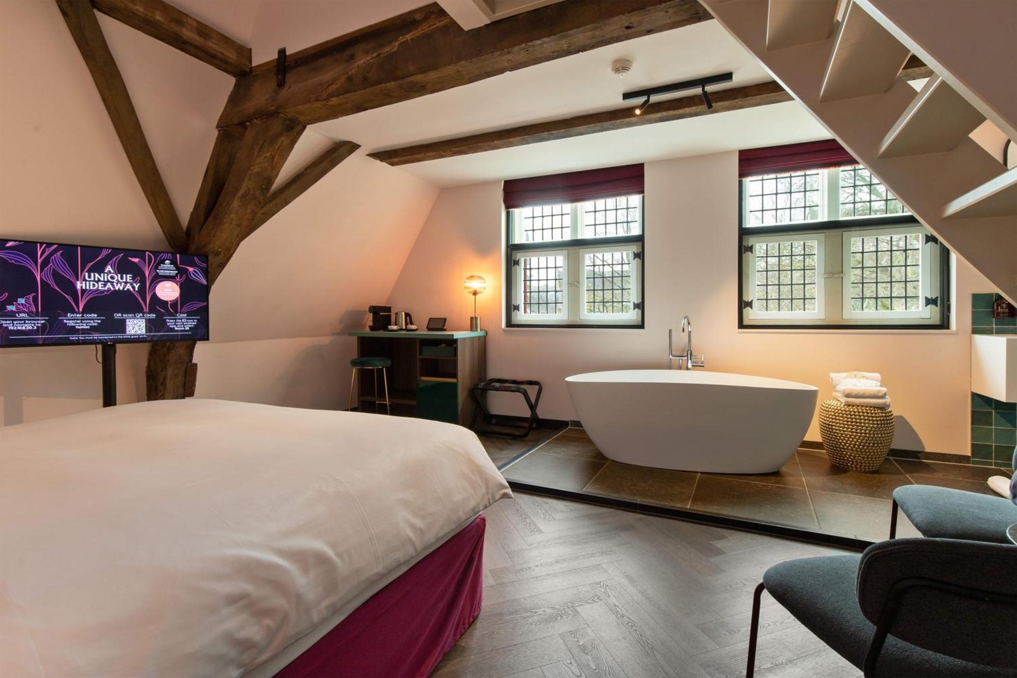 Relais & Chateaux Weeshuis Gouda Exterior foto