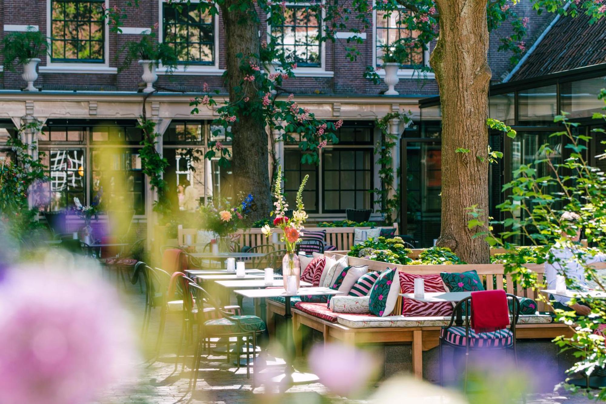 Relais & Chateaux Weeshuis Gouda Exterior foto