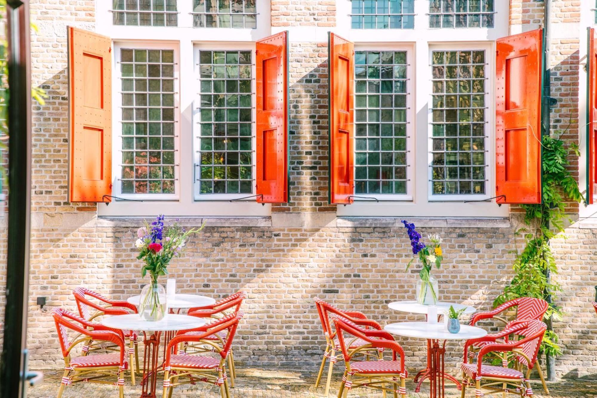 Relais & Chateaux Weeshuis Gouda Exterior foto